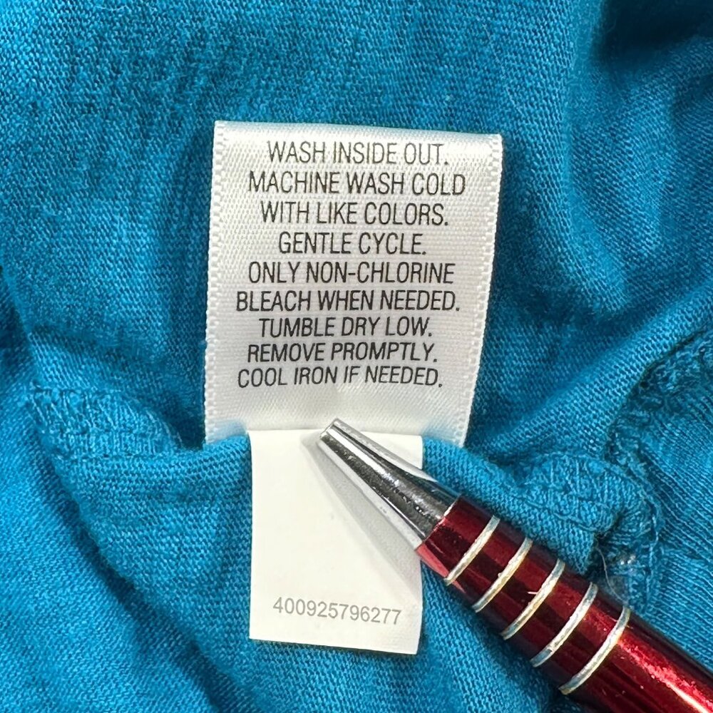 Sonoma Life + Style Women's Size 2X Top Tank Blue New With Tags - Picture 7 of 14
